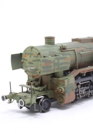 L1042XX 1/87 HO比例 德意志国铁路BR42 2-10-0蒸汽机车火车（旧版） | Hpoi手办维基