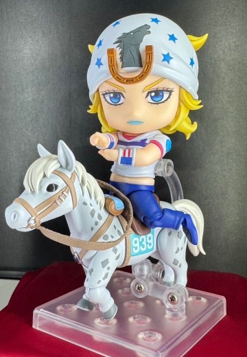 粘土人 JOJO的奇妙冒险 第七部 飙马野郎 乔尼・乔斯达