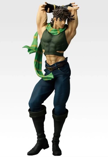 一番赏 JOJO的奇妙冒险 群星汇聚 B赏 乔瑟夫·乔斯达 MASTERLISE | Hpoi手办维基