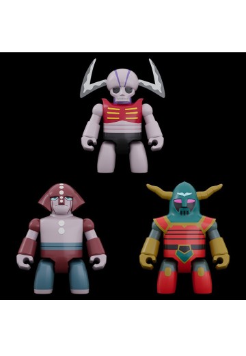 BRICKROID 魔神Z 机械兽套装1 | Hpoi手办维基