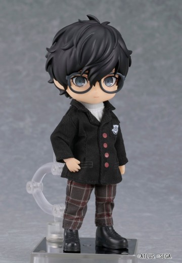 粘土娃 女神异闻录5皇家版 主角 校服 | Hpoi手办维基