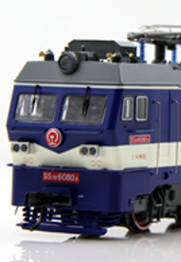 TX005-02 韶山3B SS3B电力机车 重连套装