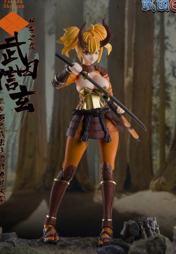 战国G系列 武田信玄 风林火山 | Hpoi手办维基