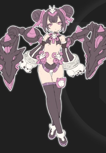 女神装置 PUNI★MOFU 龙 | Hpoi手办维基