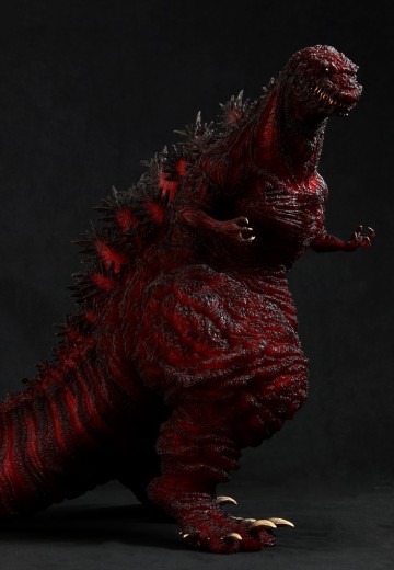 巨型系列 哥斯拉(2016) 红色透明版