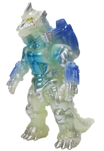 中等尺寸系列 哥斯拉EX 【第14弹】 机械哥斯拉 (2002)  发光蓝版