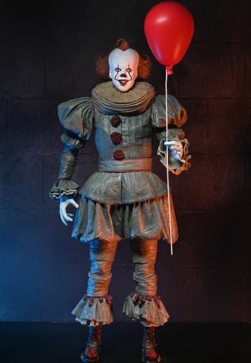 小丑回魂:欢迎来到德里镇-终极版潘尼怀斯7英寸可动人偶 | Hpoi手办维基