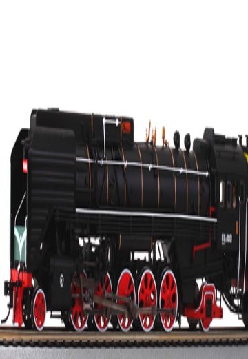 CS001 前进型2-10-2蒸汽机车 火车 | Hpoi手办维基