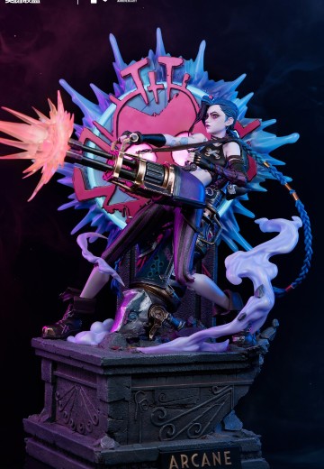 英雄联盟：双城之战第二季 金克丝 | Hpoi手办维基