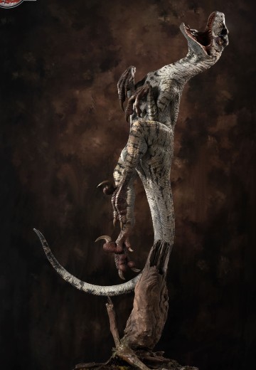 侏罗纪公园3 雌性迅猛龙模型 | Hpoi手办维基