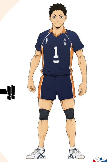 Look up 排球少年!! 泽村大地 制服 | Hpoi手办维基