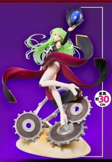 BANPRESTO EVOLV CODE GEASS 反叛的鲁路修 Ｃ.Ｃ. | Hpoi手办维基