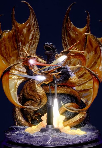 哥斯拉大战基多拉 新品 | Hpoi手办维基