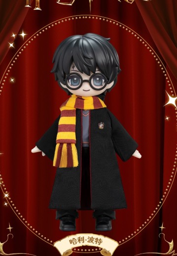 哈利·波特 系列 Q版可动手办盲盒