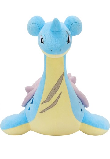 毛茸茸玩偶 宝可梦～沼王・六英雄拉普拉斯～（B款：六英雄拉普拉斯） | Hpoi手办维基