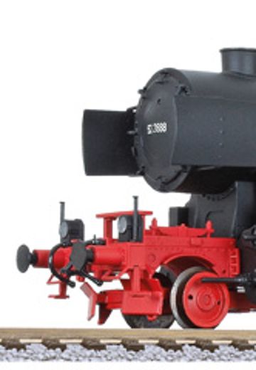 L1315XX 1/87 HO比例 德意志国铁路BR52 2-10-0蒸汽机车火车（新版）