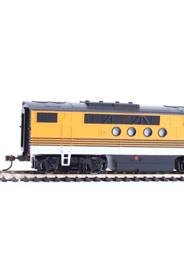 HO比例 602XX EMD FT（B）内燃动力单元 | Hpoi手办维基