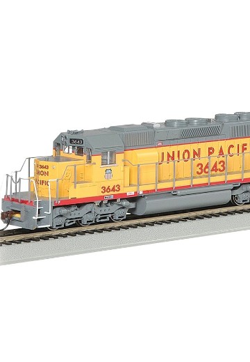 HO比例 670XX EMD SD40-2内燃机车；模拟版