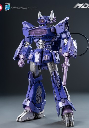 MDLX 变形金刚 震荡波 | Hpoi手办维基