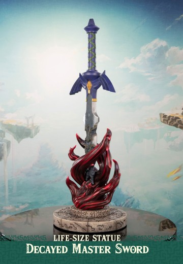 塞尔达传说 王国之泪- 腐朽的大师之剑 | Hpoi手办维基