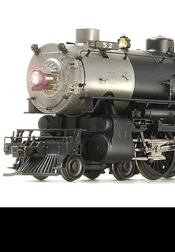 Paragon2 联合太平洋铁路MT73型4-8-2蒸汽机车火车