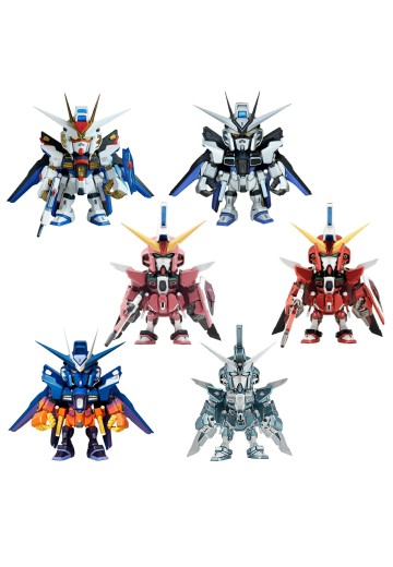 QMSV mini 强袭自由高达和无限正义高达 | Hpoi手办维基