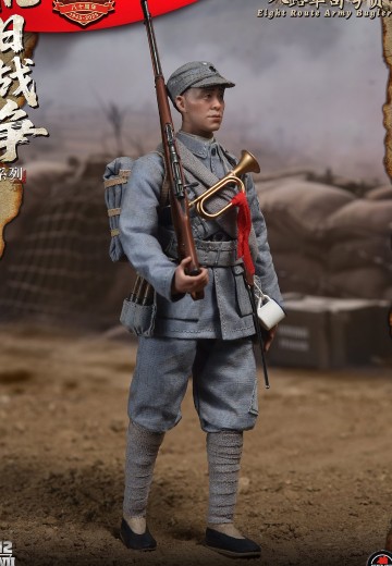 SSM008 八路军司号员