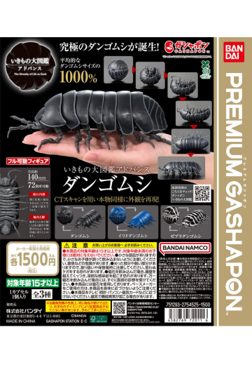 生物大图鉴 鼠妇 | Hpoi手办维基