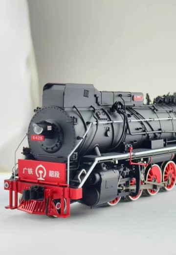 HO比例 建设型2-8-2蒸汽机车火车 | Hpoi手办维基