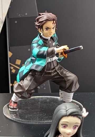 Figuno 鬼灭之刃 灶门炭治郎·灶门弥豆子（B款：灶门炭治郎） | Hpoi手办维基