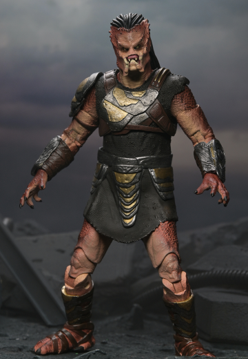 《铁血战士：杀戮之地》 终极版 戴克（训练装甲） 7英寸比例可动人偶 | Hpoi手办维基