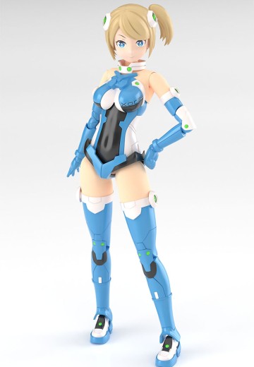 AG02 A.S.G. 少女 EMO-X0024 “希尔” | Hpoi手办维基
