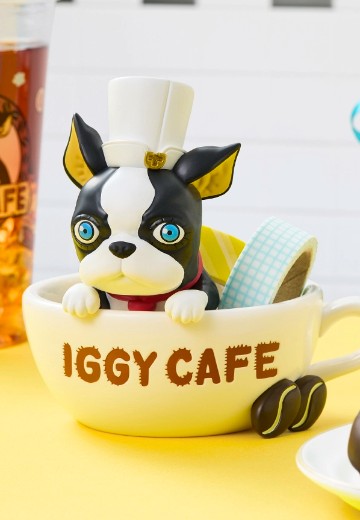 一番赏 JOJO的奇妙冒险 -JOJO世界- Last赏 伊奇 咖啡 手办小置物盒 | Hpoi手办维基