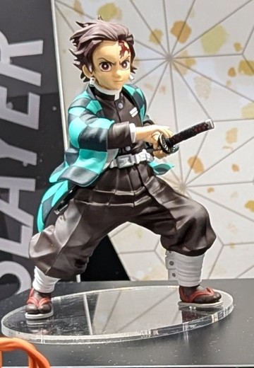 Figuno 鬼灭之刃 灶门炭治郎·灶门弥豆子（A款：灶门炭治郎） | Hpoi手办维基