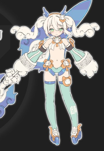 女神装置 PUNI★MOFU 麟