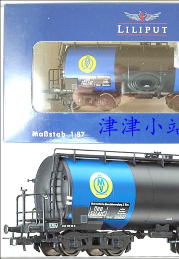 L2359XX 欧洲 铁路罐车 4轴