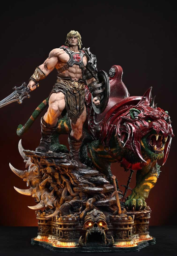 真正精英大师线 宇宙的巨人希曼 希曼与战斗猫 | Hpoi手办维基