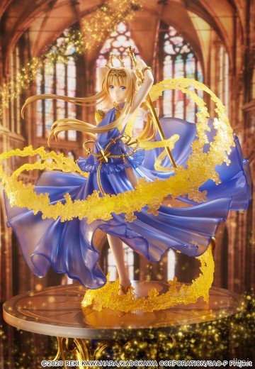 刀剑神域 爱丽丝 水晶礼服