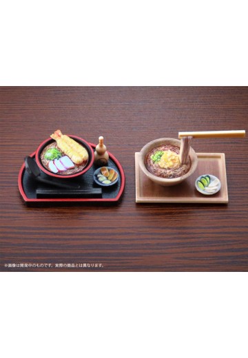 Puripura 人偶的餐食 第12弹 跨年荞麦面 | Hpoi手办维基