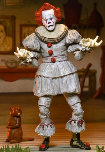 小丑回魂:欢迎来到德里镇-终极版 鲍勃·格雷饰演小丑潘尼怀斯7英寸可动人偶 | Hpoi手办维基