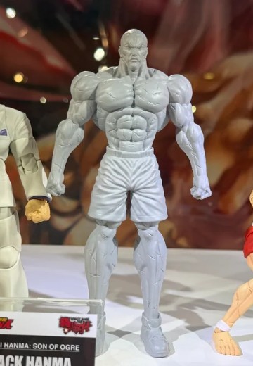 STORM ARENA 刃牙 杰克·范马