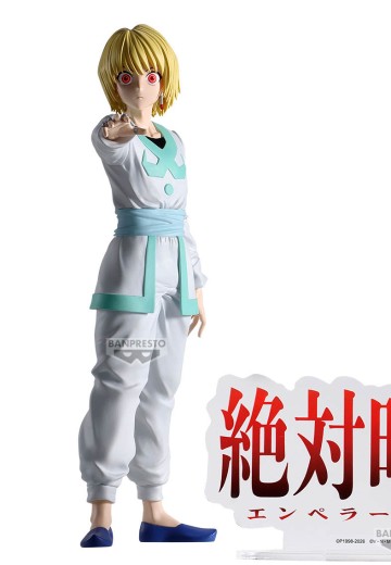 HUNTING ARCHIVES 全职猎人 酷拉皮卡 绝对时间 | Hpoi手办维基