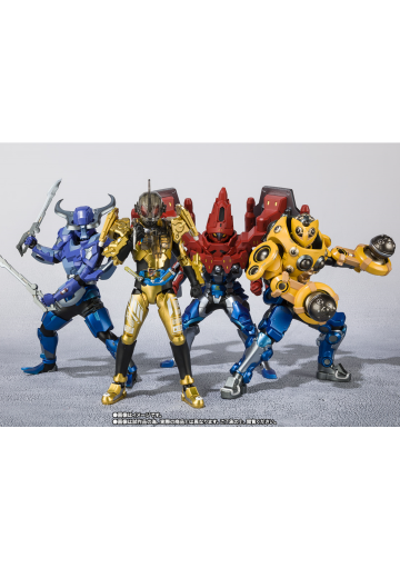 Figuarts Zero+S.H.Figuarts   北都的猿渡农场套装