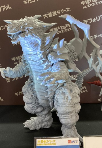 大怪兽系列 奥特新生代 欧布猛斯王