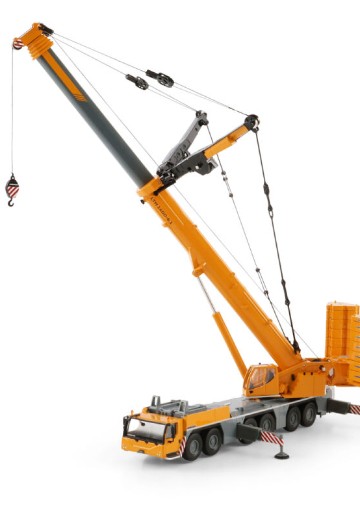 74-1001 利勃海尔LTM1400-6.1起重机