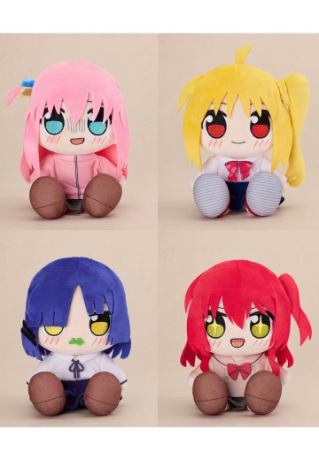 KURIPAN 玩偶  孤独摇滚！ 后藤独/伊地知虹夏/山田凉/喜多郁代 | Hpoi手办维基