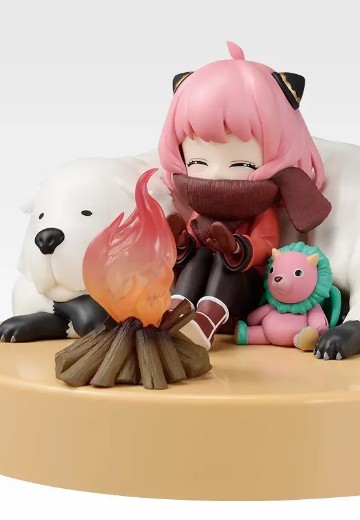 一番赏 间谍过家家 -准备好尽情玩乐吧- Last赏 篝火灯造型手办 ～Last版～