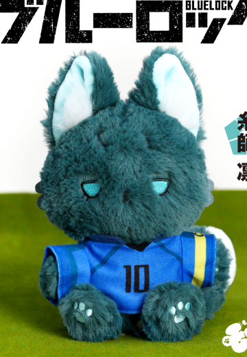 蓝色监狱 毛绒绒玩偶第2弹 糸师凛 | Hpoi手办维基