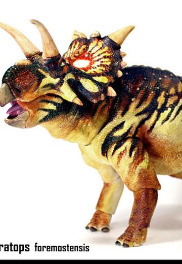 福莫斯特异角龙– 1/18可动玩偶 | Hpoi手办维基