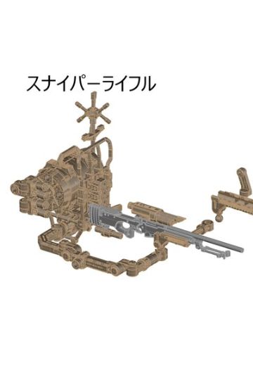小军械库×女神装置 女神装置用装备套装 狙击步枪